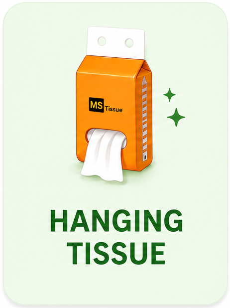 HANGING TISSUE