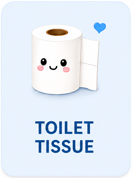 TOILET TISSUE